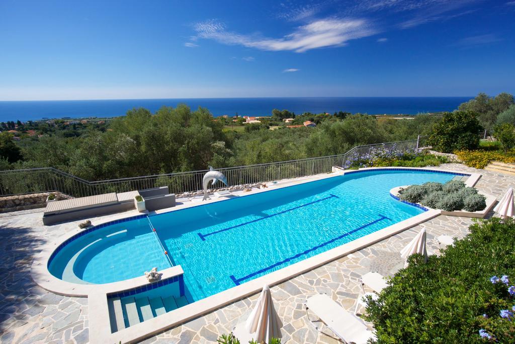 Villa Theodora Lakíthra Exterior foto