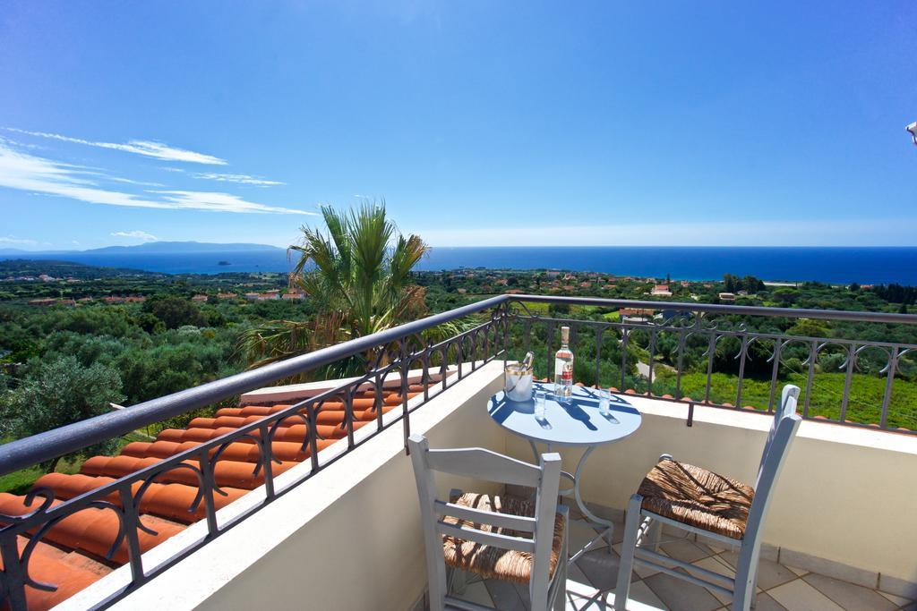 Villa Theodora Lakíthra Exterior foto