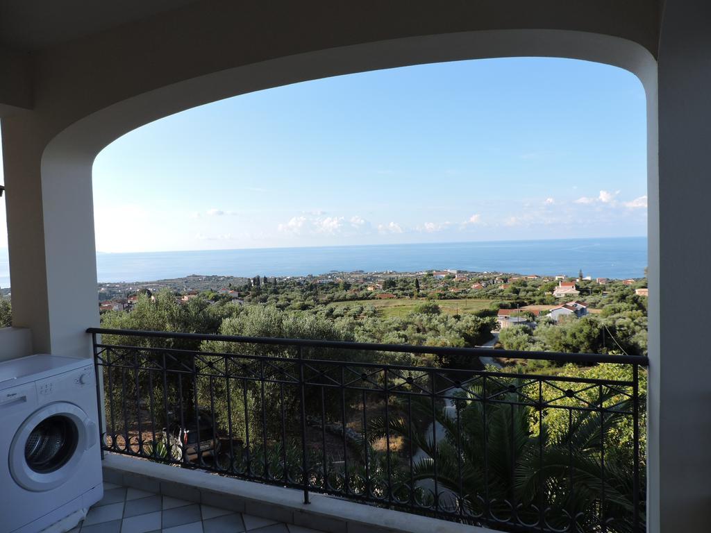 Villa Theodora Lakíthra Exterior foto
