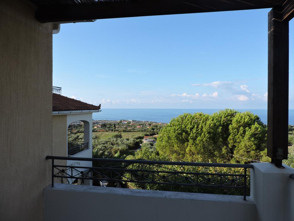 Villa Theodora Lakíthra Exterior foto