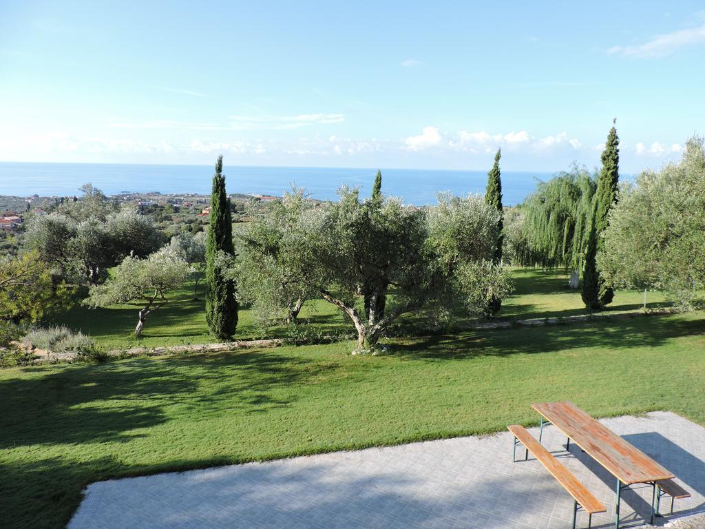 Villa Theodora Lakíthra Exterior foto